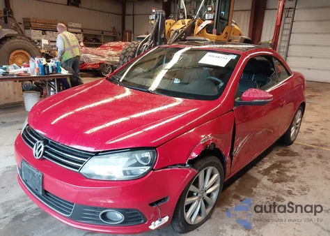 2012 Volkswagen Eos Komfort from USA, damaged, VIN WVWBW7AH4CV002247